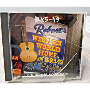 BR5-49 - Live from Robert's - CD